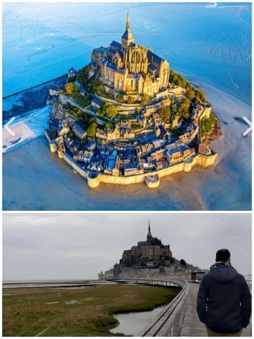 Maison 3,5Km De La Plage Et Proche Mont St Michel Saint-Broladre Dış mekan fotoğraf